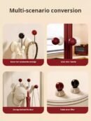 Suction Cup Back Door Hooks Side Hat Rack Closet Bathroom Entryway Hat Storage Bedroom Suction Cup Hooks(PACK OF 8)