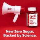 Goli® Nutrition Apple Cider Vinegar Zero Sugar Gummies. 60 Gummies