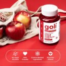 Goli® Nutrition Apple Cider Vinegar Zero Sugar Gummies. 60 Gummies