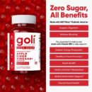 Goli® Nutrition Apple Cider Vinegar Zero Sugar Gummies. 60 Gummies