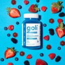 Goli® Nutrition Ashwagandha Zero Sugar Gummies. 60 Gummies
