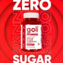 Goli® Nutrition Apple Cider Vinegar Zero Sugar Gummies. 60 Gummies