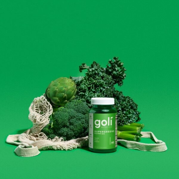 Goli® Nutrition Supergreens Gummies - صورة من 4