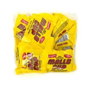 Hand Packed Mallo Cups 5 oz. Bags - 8 / Box