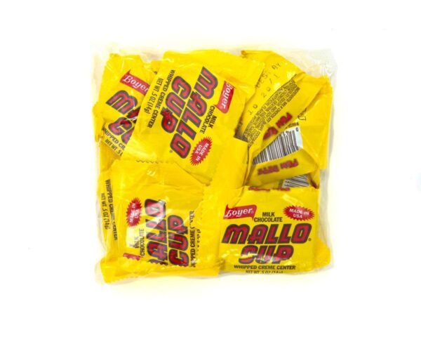 Hand Packed Mallo Cups 5 oz. Bags - 8 / Box