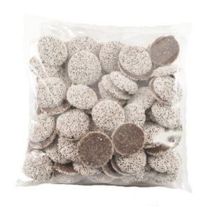 Hand Packed Semi Sweet Chocolate Nonpareil 9 Ounce Bags