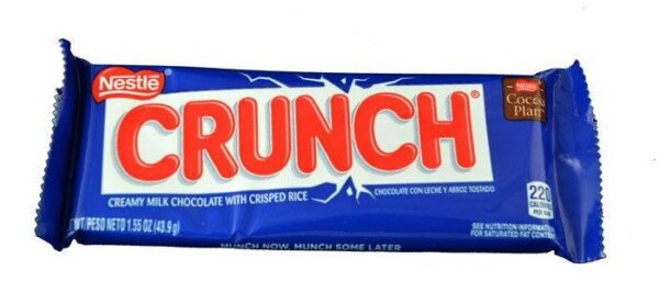 Nestle Crunch Bar
