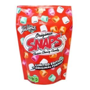 Original Formula SNAPS Classic Chewy Candy 12 Ounce Bags 3 Pack