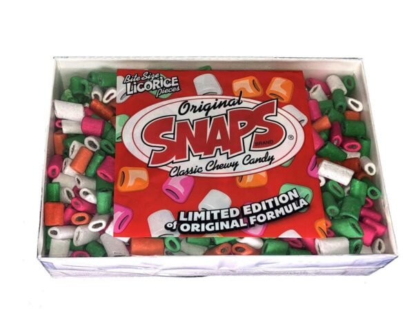 Original Formula Snaps Licorice Lovers Gift Box