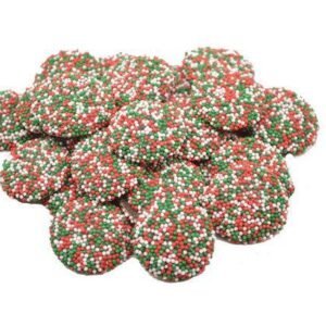 Semi Sweet Christmas Nonpareils