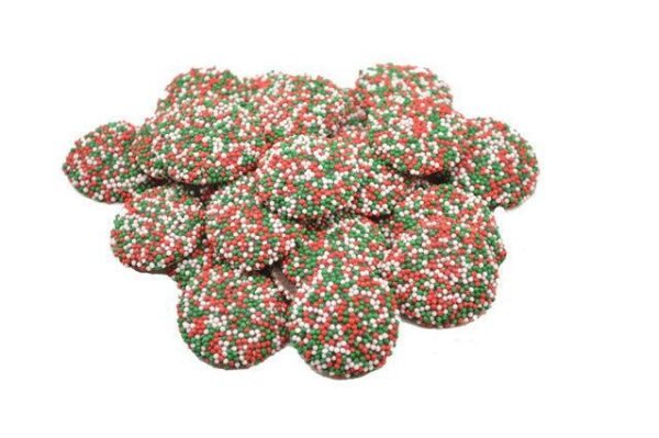 Semi Sweet Christmas Nonpareils