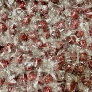 Wrapped Filled Raspberries
