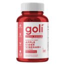 Goli® Nutrition Apple Cider Vinegar Zero Sugar Gummies. 60 Gummies