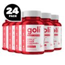 Goli® Nutrition Apple Cider Vinegar Zero Sugar Gummies. 60 Gummies