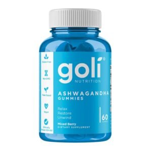 Goli® Nutrition Ashwagandha Gummies. 60 Gummies