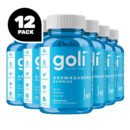 Goli® Nutrition Ashwagandha Gummies. 60 Gummies
