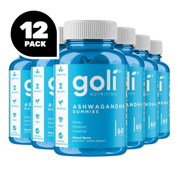 Goli® Nutrition Ashwagandha Gummies. 60 Gummies - صورة من 10