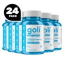 Goli® Nutrition Ashwagandha Zero Sugar Gummies. 60 Gummies