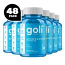 Goli® Nutrition Ashwagandha Gummies. 60 Gummies
