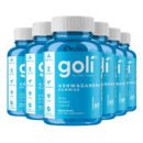 Goli® Nutrition Ashwagandha Gummies. 60 Gummies