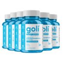Goli® Nutrition Ashwagandha Zero Sugar Gummies. 60 Gummies