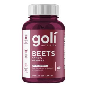 Goli® Nutrition Beets Cardio Gummies