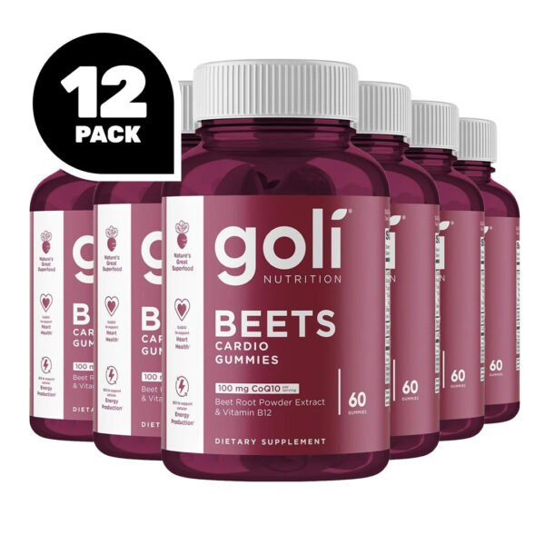 Goli® Nutrition Beets Cardio Gummies - صورة من 8