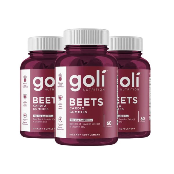 Goli® Nutrition Beets Cardio Gummies - صورة من 6