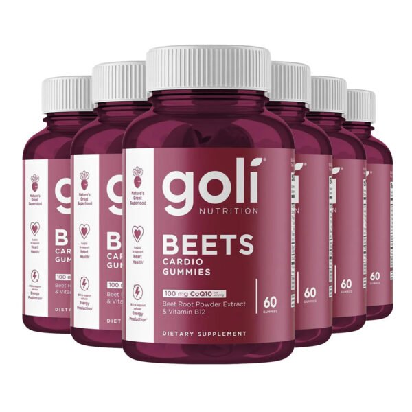 Goli® Nutrition Beets Cardio Gummies - صورة من 7
