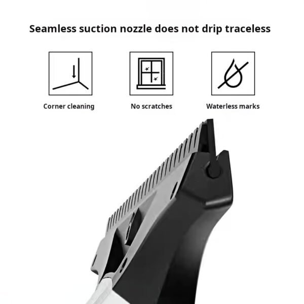 Window cleaner for home use electric glass cleaner to remove dirt without leaving traces of wireless handheld mirror cleaning device - صورة من 3