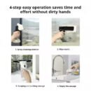Window cleaner for home use electric glass cleaner to remove dirt without leaving traces of wireless handheld mirror cleaning device