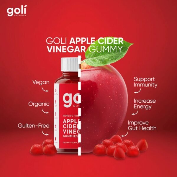 Goli® Nutrition Gummies Mixed Bundle Pack - صورة من 2