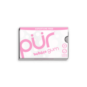 Pur Gum - Bubble Gum. 9 Count