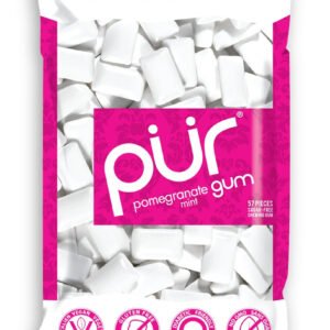 Pur Gum - Pomegranate Gum. 80 g