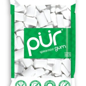 Pur Gum - Spearmint Gum. 80 g
