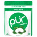 Pur Gum Spearmint Mints - 22 g