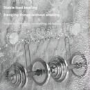 Swivel Suction Cup Ripple Row Hooks Hooks No Punch Powerful Load Bearing Bathroom Bathroom Door Wall No Trace Sticky Hooks (PACK OF 5)