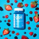 Goli® Nutrition Ashwagandha Gummies. 60 Gummies