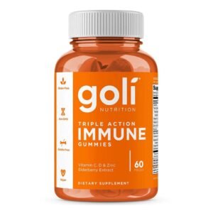 Goli® Nutrition Immune Gummies