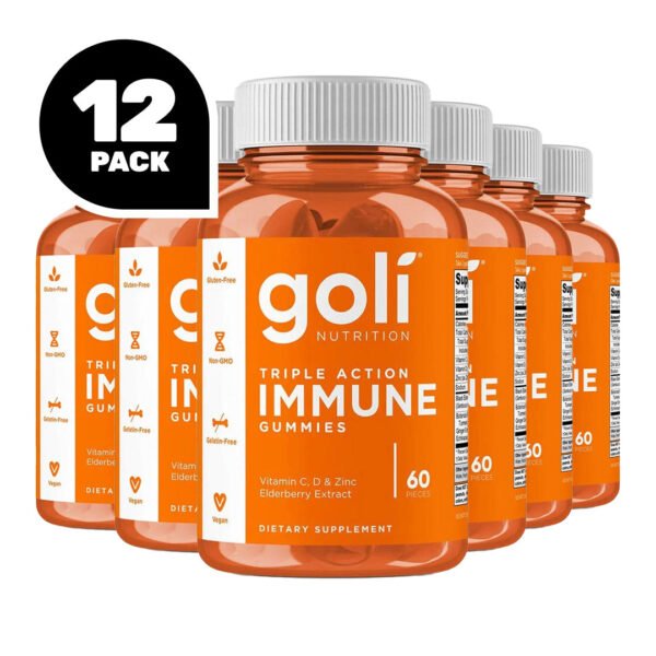 Goli® Nutrition Immune Gummies - صورة من 8