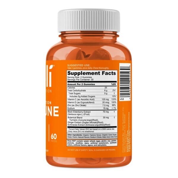 Goli® Nutrition Immune Gummies - صورة من 2