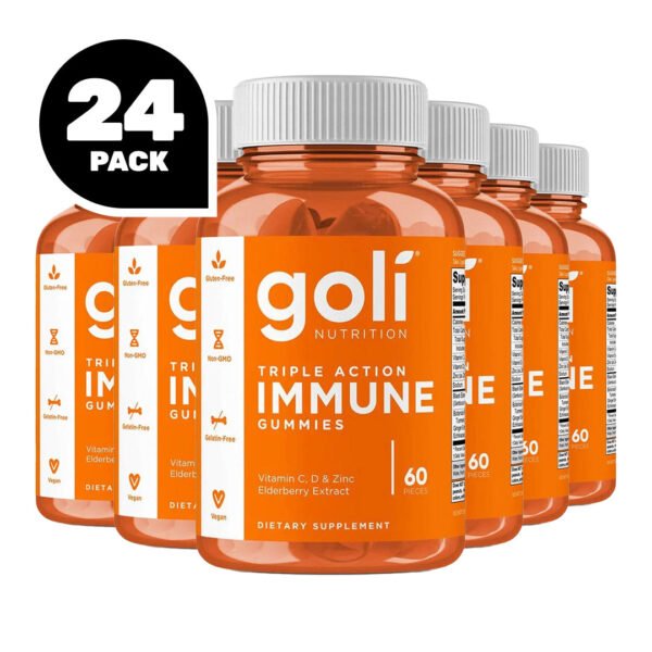 Goli® Nutrition Immune Gummies - صورة من 9
