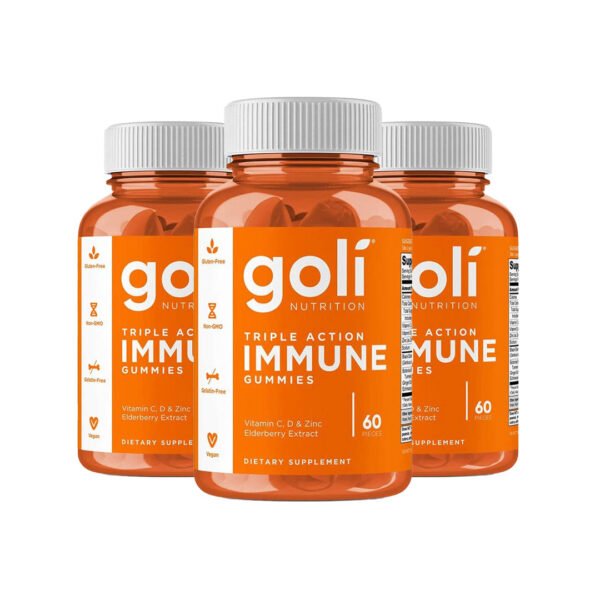 Goli® Nutrition Immune Gummies - صورة من 6