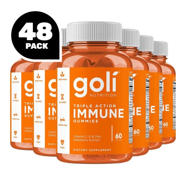 Goli® Nutrition Immune Gummies - صورة من 10