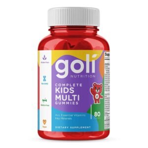 Goli® Nutrition Complete Kids Multi Gummies