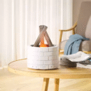 Simulation flame aromatherapy machine humidifier desktop small humidifier diffuser home living room bedroom fragrance