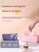 Thickened and enlarged household extractable kitchen cloth absorbent dishwashing kitchen cloth disposable lazy kitchen cloth kitchen supplies (pack of 12)