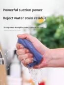 Thickened and enlarged household extractable kitchen cloth absorbent dishwashing kitchen cloth disposable lazy kitchen cloth kitchen supplies (pack of 12)