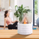 Simulation flame aromatherapy machine humidifier desktop small humidifier diffuser home living room bedroom fragrance