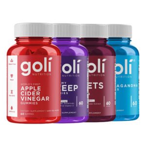 Goli® Nutrition Complete Men's Bundle